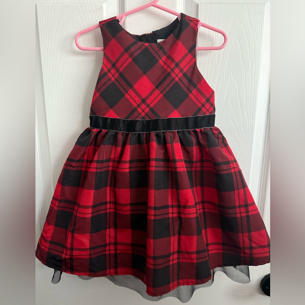 Toddler Plaid Dress
